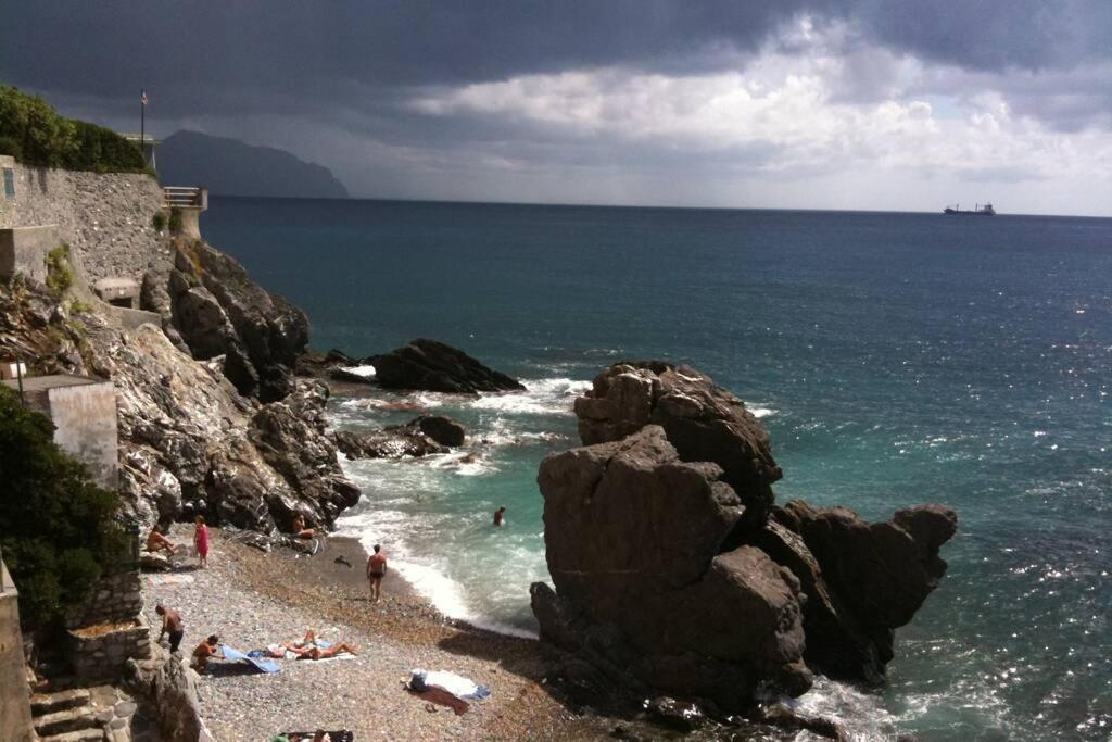 Romantic Sea View Flat In Genova ภายนอก รูปภาพ
