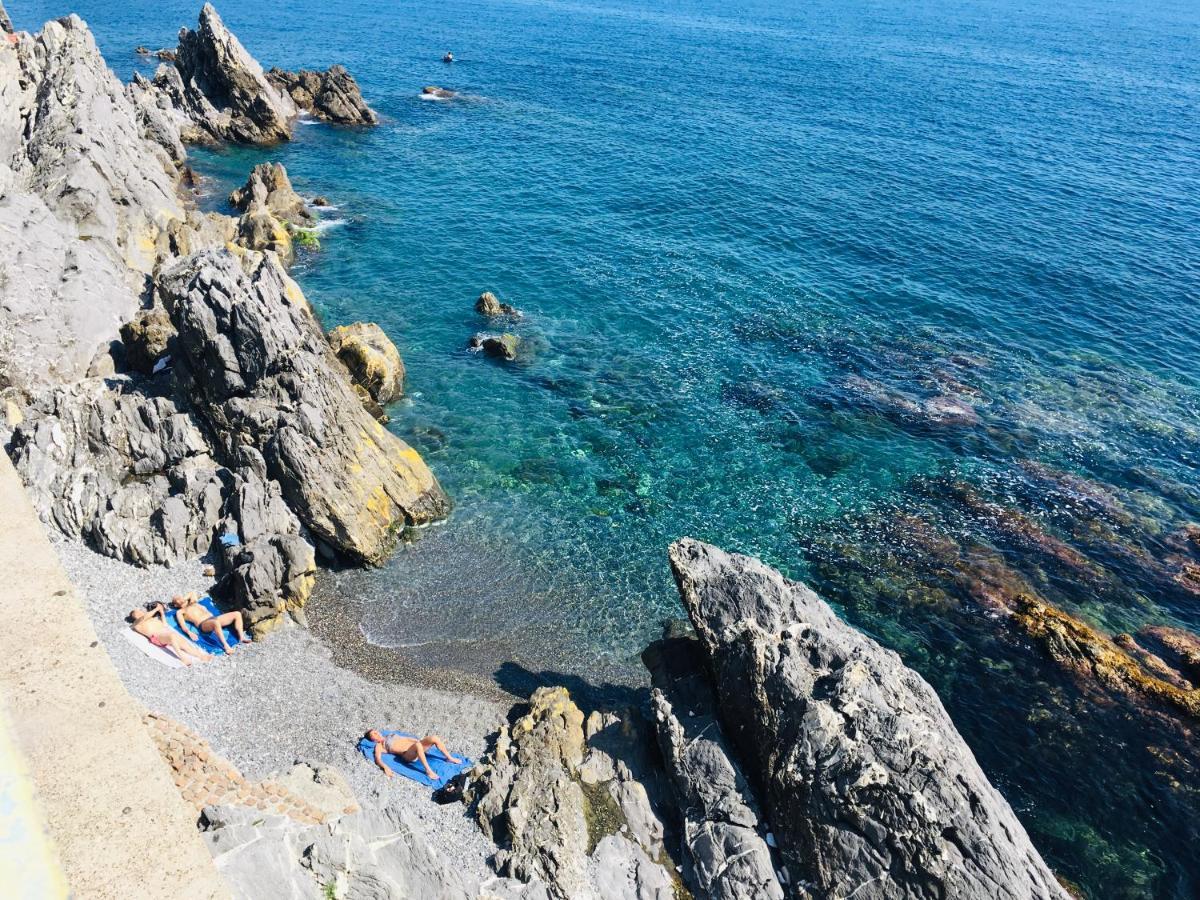 Romantic Sea View Flat In Genova ภายนอก รูปภาพ