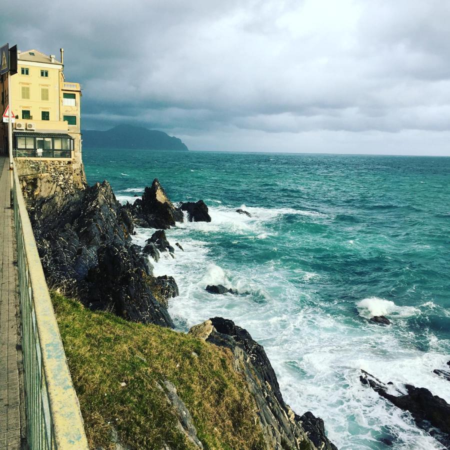 Romantic Sea View Flat In Genova ภายนอก รูปภาพ