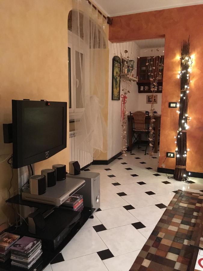 Romantic Sea View Flat In Genova ภายนอก รูปภาพ