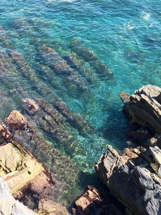 Romantic Sea View Flat In Genova ภายนอก รูปภาพ